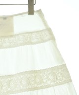 tricot COMME des GARCONS（トリココムデギャルソン）ひざ丈スカート 白 サイズ:S レディース/2200603581267