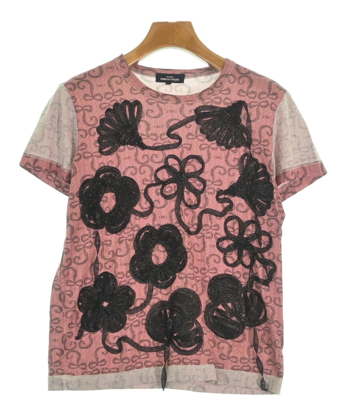 tricot COMME des GARCONS（トリココムデギャルソン）Tシャツ