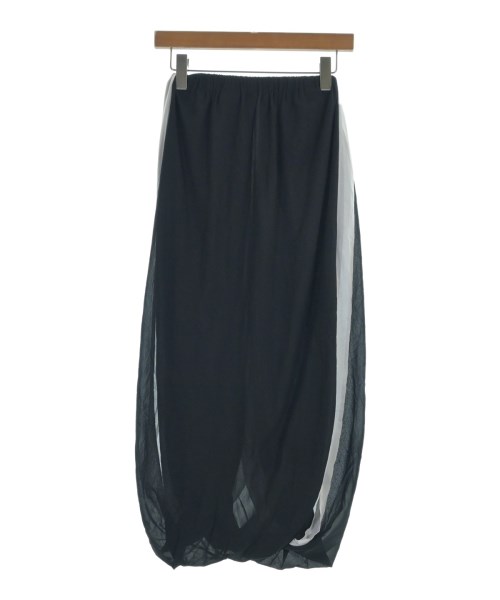 tricot COMME des GARCONS（トリココムデギャルソン）ロング・マキシ丈スカート 黒 サイズ:-(XS位) レディース/2200601016129