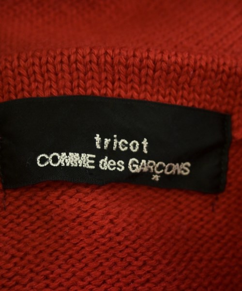 tricot COMME des GARCONS（トリココムデギャルソン）ニット・セーター 赤 サイズ:-(L位) レディース/2200605582071
