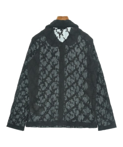 tricot COMME des GARCONS（トリココムデギャルソン）カジュアルシャツ 黒 サイズ:M レディース/2200607761054