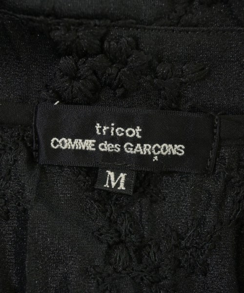 tricot COMME des GARCONS（トリココムデギャルソン）カジュアルシャツ 黒 サイズ:M レディース/2200607761054