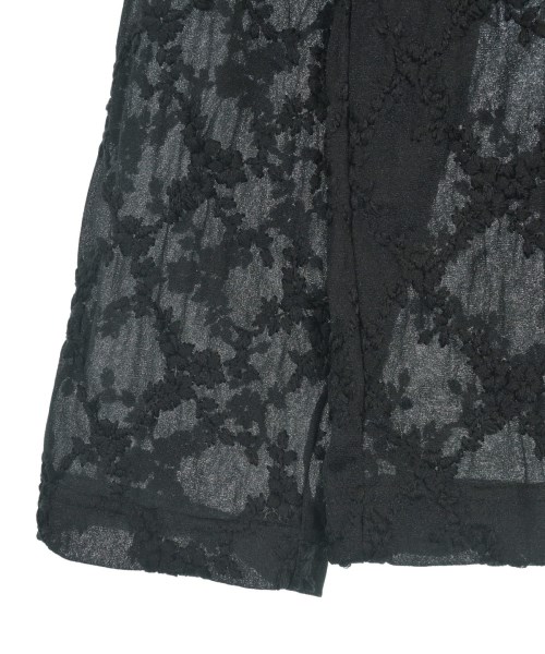 tricot COMME des GARCONS（トリココムデギャルソン）カジュアルシャツ 黒 サイズ:M レディース/2200607761054
