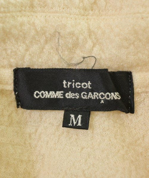 tricot COMME des GARCONS（トリココムデギャルソン）ブラウス ベージュ サイズ:M レディース/2200607761092