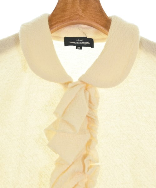 tricot COMME des GARCONS（トリココムデギャルソン）ブラウス ベージュ サイズ:M レディース/2200607761092