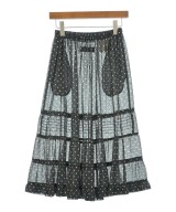 tricot COMME des GARCONS ロング・マキシ丈スカート