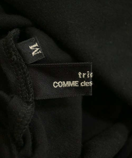 tricot COMME des GARCONS（トリココムデギャルソン）Tシャツ・カットソー 黒 サイズ:M レディース/2200603557057
