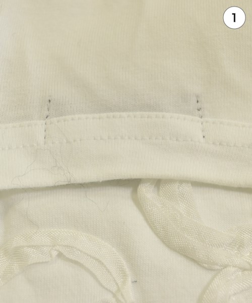 tricot COMME des GARCONS（トリココムデギャルソン）Tシャツ・カットソー 白 サイズ:S レディース/2200608482019