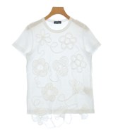 tricot COMME des GARCONS（トリココムデギャルソン）Tシャツ・カットソー 白 サイズ:S レディース/2200608482019