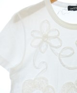 tricot COMME des GARCONS（トリココムデギャルソン）Tシャツ・カットソー 白 サイズ:S レディース/2200608482019