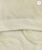 tricot COMME des GARCONS（トリココムデギャルソン）Tシャツ・カットソー 白 サイズ:S レディース/2200608482019