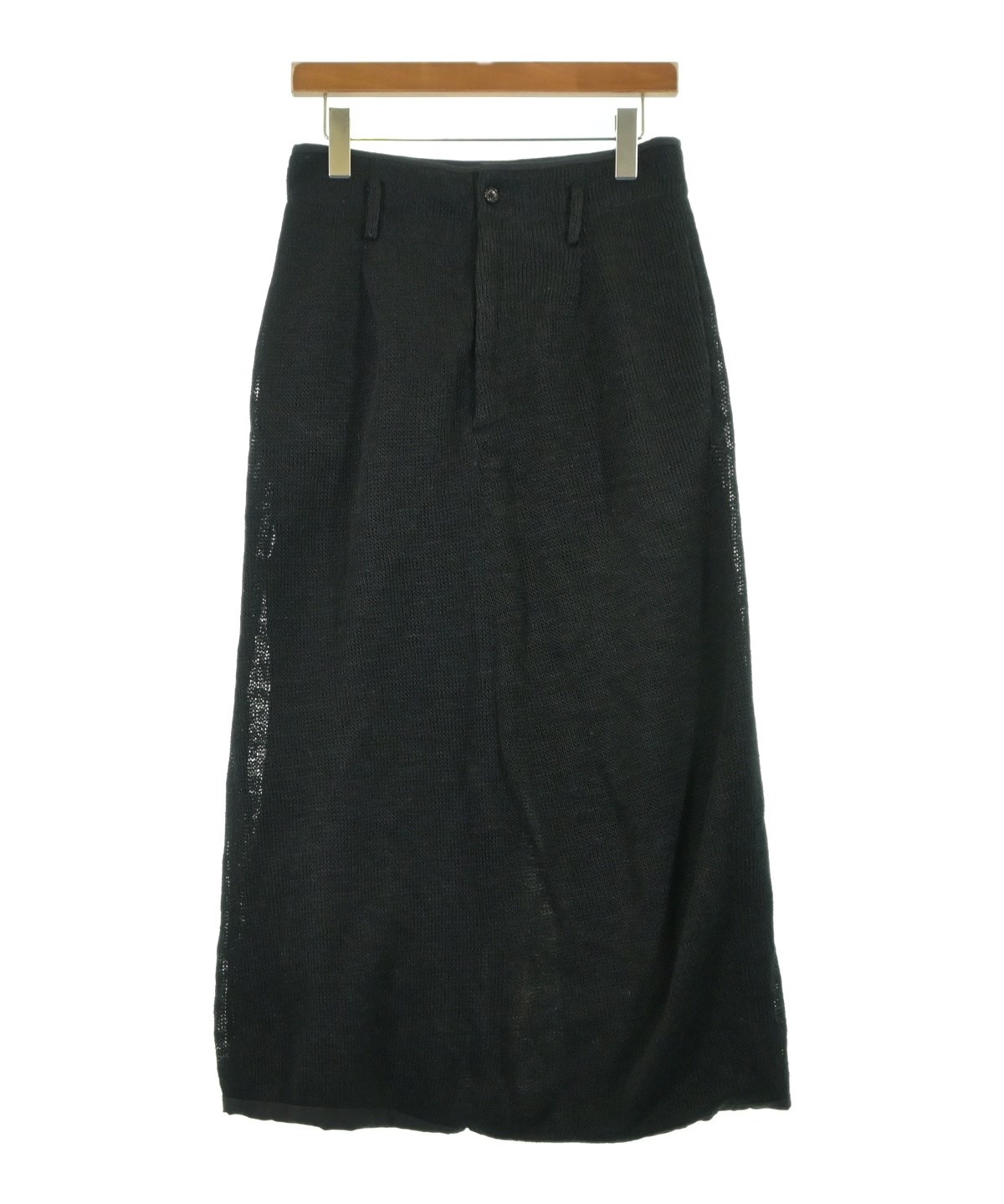 トリココムデギャルソン 黒 スカート tricot COMME des GARCONS(トリココムデギャルソン)ロング