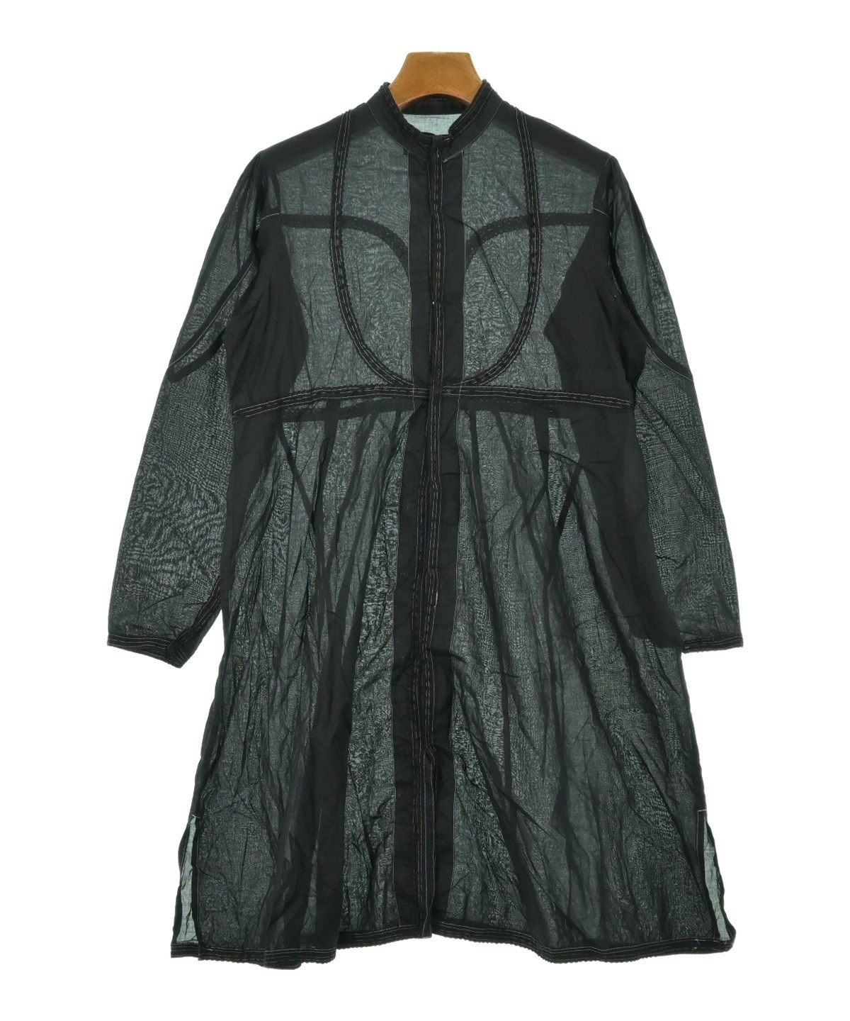 トリココムデギャルソンシャツワンピース tricot COMME des GARCONS トリココムデギャルソンtricot フリル