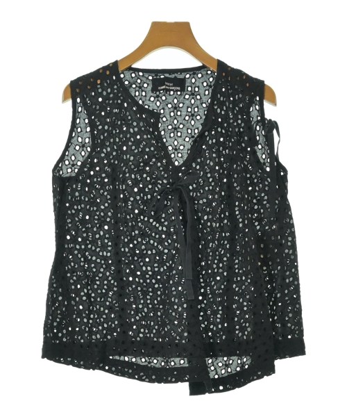 tricot COMME des GARCONS(トリココムデギャルソン)ブラウス 黒 サイズ:S/2200664470043