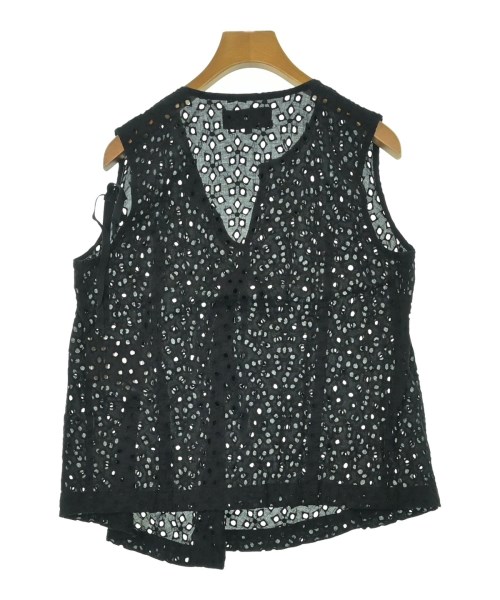 tricot COMME des GARCONS（トリココムデギャルソン）ブラウス 黒 サイズ:S レディース/2200664470043