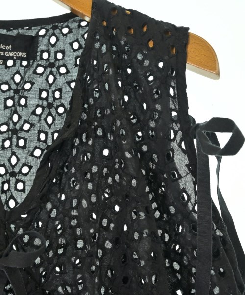 tricot COMME des GARCONS（トリココムデギャルソン）ブラウス 黒 サイズ:S レディース/2200664470043