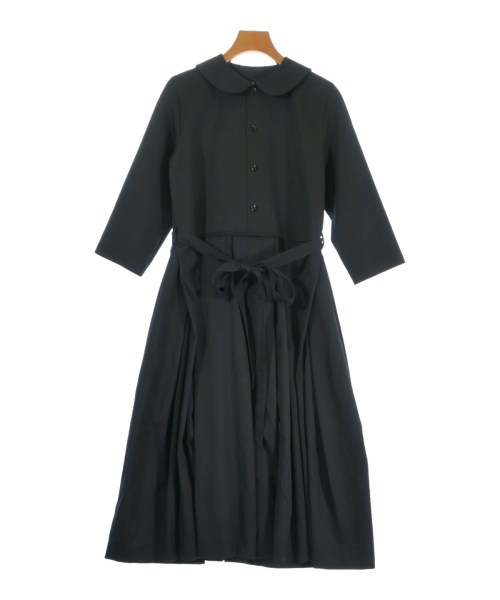 tricot COMME des GARCONS(トリココムデギャルソン)ワンピース 黒 サイズ:S/2200669958294