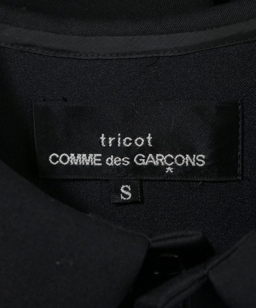 tricot COMME des GARCONS（トリココムデギャルソン）ワンピース 黒 サイズ:S レディース/2200669958294