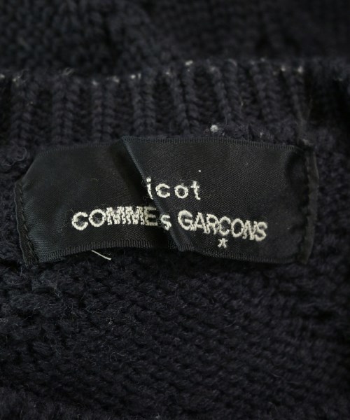 tricot COMME des GARCONS（トリココムデギャルソン）ニット・セーター 紺 サイズ:F レディース/2200670015269