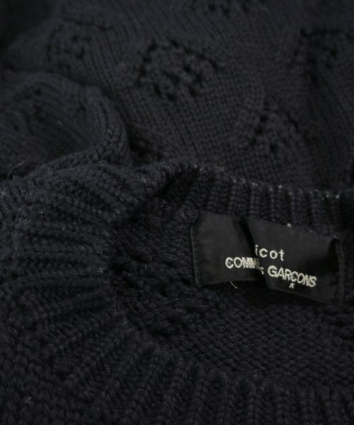 tricot COMME des GARCONS（トリココムデギャルソン）ニット・セーター 紺 サイズ:F レディース/2200670015269
