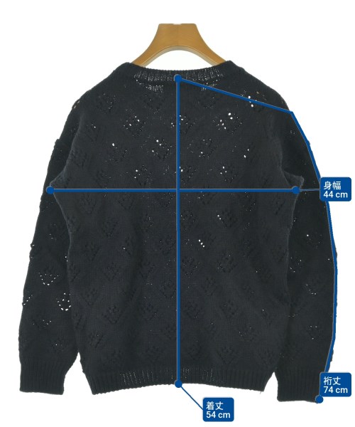 tricot COMME des GARCONS（トリココムデギャルソン）ニット・セーター 紺 サイズ:F レディース/2200670015269