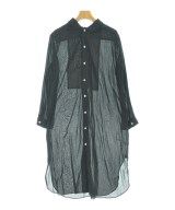 tricot COMME des GARCONS（トリココムデギャルソン）シャツワンピース 黒 サイズ:S レディース/2200670015351