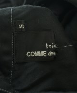 tricot COMME des GARCONS（トリココムデギャルソン）シャツワンピース 黒 サイズ:S レディース/2200670015351