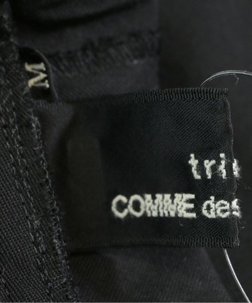 tricot COMME des GARCONS（トリココムデギャルソン）ワンピース 黒 サイズ:M レディース/2200663792030