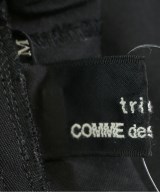 tricot COMME des GARCONS（トリココムデギャルソン）ワンピース 黒 サイズ:M レディース/2200663792030