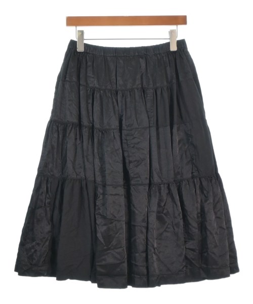 tricot COMME des GARCONS(トリココムデギャルソン)ひざ丈スカート 黒 サイズ:-(M位)/2200663792047