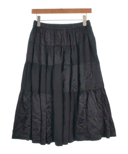 tricot COMME des GARCONS（トリココムデギャルソン）ひざ丈スカート 黒 サイズ:-(M位) レディース/2200663792047