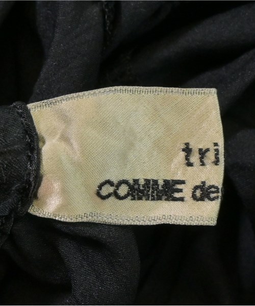 tricot COMME des GARCONS（トリココムデギャルソン）ひざ丈スカート 黒 サイズ:-(M位) レディース/2200663792047