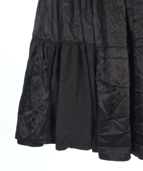 tricot COMME des GARCONS（トリココムデギャルソン）ひざ丈スカート 黒 サイズ:-(M位) レディース/2200663792047