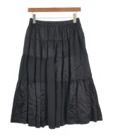 tricot COMME des GARCONS（トリココムデギャルソン）ひざ丈スカート 黒 サイズ:-(M位) レディース/2200663792047