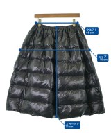 tricot COMME des GARCONS（トリココムデギャルソン）ひざ丈スカート 黒 サイズ:-(M位) レディース/2200663792061