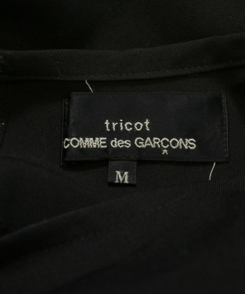 tricot COMME des GARCONS（トリココムデギャルソン）カジュアルシャツ 黒 サイズ:M レディース/2200672732133