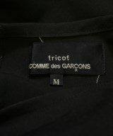 tricot COMME des GARCONS（トリココムデギャルソン）カジュアルシャツ 黒 サイズ:M レディース/2200672732133