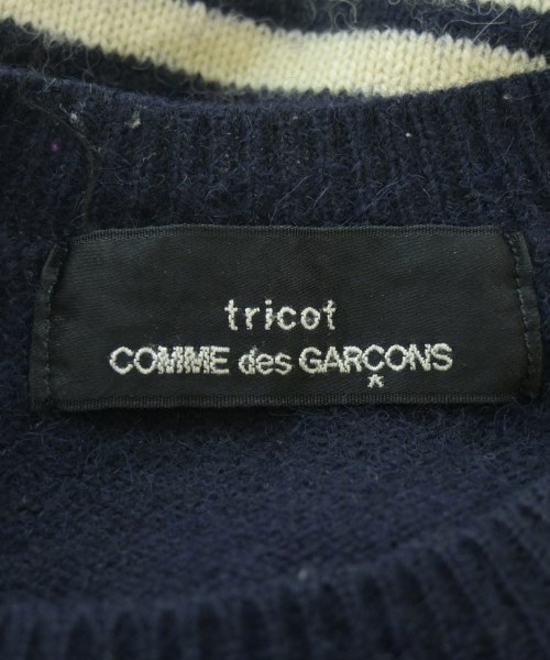 tricot COMME des GARCONS（トリココムデギャルソン）ニット・セーター 紺 サイズ:-(S位) レディース/2200672825033