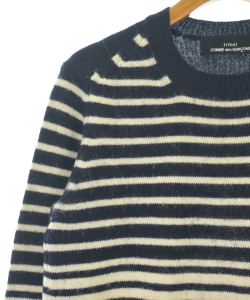 tricot COMME des GARCONS（トリココムデギャルソン）ニット・セーター 紺 サイズ:-(S位) レディース/2200672825033