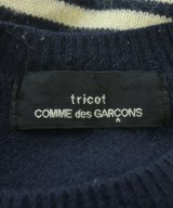 tricot COMME des GARCONS（トリココムデギャルソン）ニット・セーター 紺 サイズ:-(S位) レディース/2200672825033