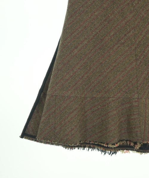 tricot COMME des GARCONS（トリココムデギャルソン）ロング・マキシ丈スカート グレー サイズ:-(M位) レディース/2200672890017