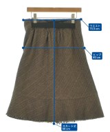 tricot COMME des GARCONS（トリココムデギャルソン）ロング・マキシ丈スカート グレー サイズ:-(M位) レディース/2200672890017