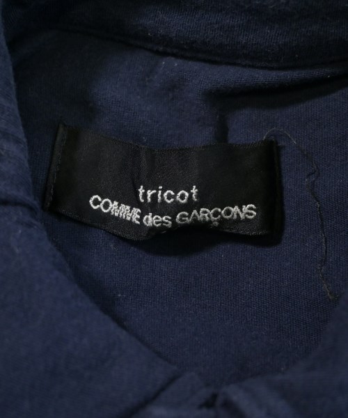 tricot COMME des GARCONS（トリココムデギャルソン）ポロシャツ 紺 サイズ:M レディース/2200673026026