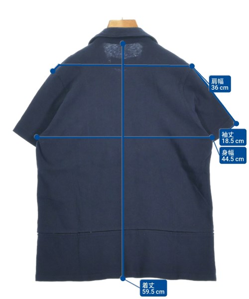 tricot COMME des GARCONS（トリココムデギャルソン）ポロシャツ 紺 サイズ:M レディース/2200673026026