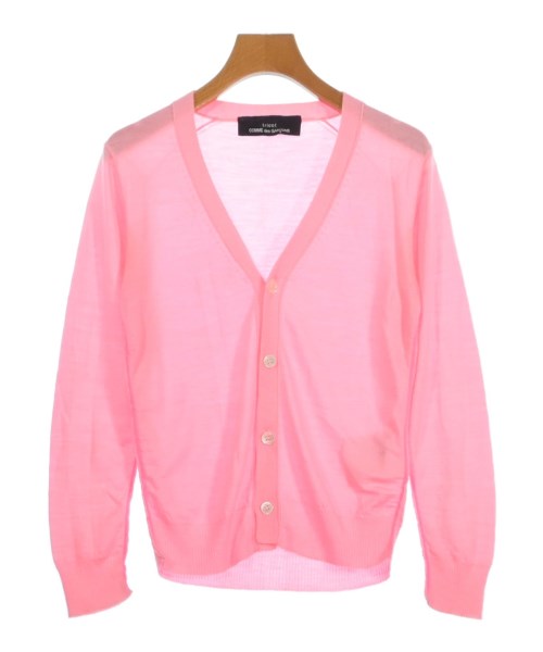 tricot COMME des GARCONS(トリココムデギャルソン)カーディガン ピンク サイズ:-(S位)/2200673044051