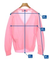 tricot COMME des GARCONS（トリココムデギャルソン）カーディガン ピンク サイズ:-(S位) レディース/2200673044051
