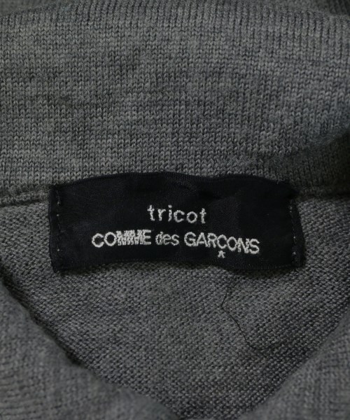 tricot COMME des GARCONS（トリココムデギャルソン）カーディガン グレー サイズ:-(M位) レディース/2200673044068