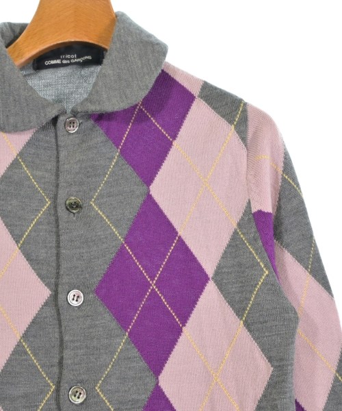 tricot COMME des GARCONS（トリココムデギャルソン）カーディガン グレー サイズ:-(M位) レディース/2200673044068
