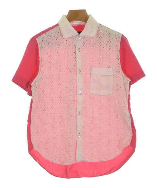 tricot COMME des GARCONS(トリココムデギャルソン)カジュアルシャツ 白 サイズ:M/2200673044075