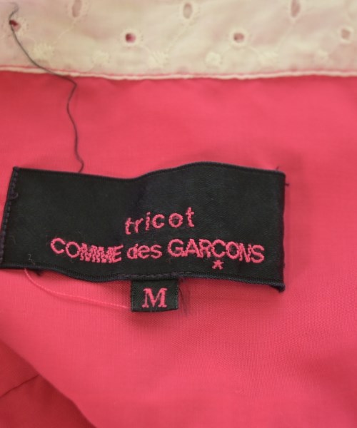 tricot COMME des GARCONS（トリココムデギャルソン）カジュアルシャツ 白 サイズ:M レディース/2200673044075